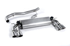 Milltek Sport - Cat Back Exhaust (Multiple Options) - Audi S3 8V / 8V2 (Without GPF) 3 DOOR MODEL