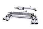 Milltek Sport - Cat Back Exhaust (Multiple Options) - Audi S3 8V / 8V2 (Without GPF) 3 DOOR MODEL