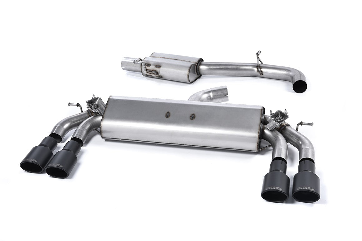 Milltek Sport - Cat Back Exhaust (Multiple Options) - Audi S3 8V / 8V2 (Without GPF) 3 DOOR MODEL