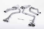 Milltek Sport - Cat Back Exhaust (Multiple Options) Audi S5 B8.5 Coupe & Cabriolet