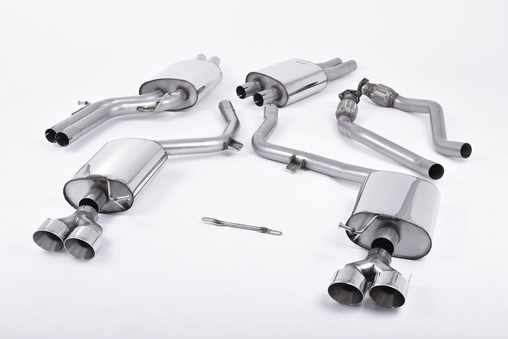 Milltek Sport - Cat Back Exhaust (Multiple Options) Audi S5 B8.5 Coupe & Cabriolet