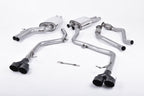Milltek Sport - Cat Back Exhaust (Multiple Options) Audi S5 B8.5 Coupe & Cabriolet