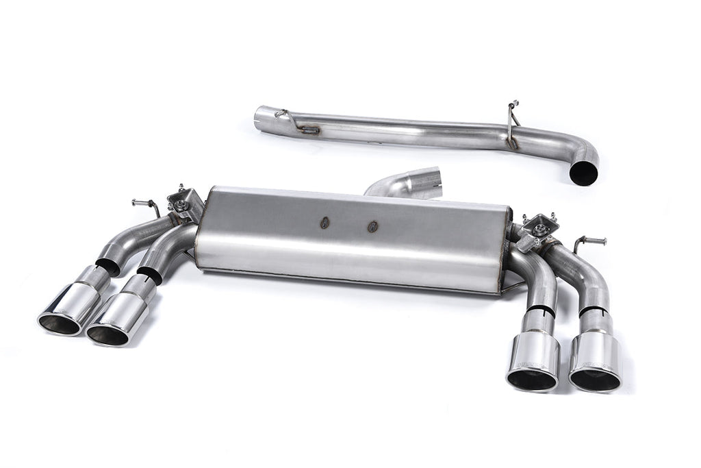 Milltek Sport - GPF Back Exhaust (Multiple Options) - Audi S3 8V / 8V2 (WITH GPF) SPORTBACK
