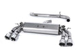 Milltek Audi S3 2.0 TFSI Quattro Sportback (13-17) Cat-Back Exhaust – Non-Resonated- Polished Round Tips