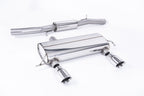 Milltek Sport - Race Exhaust System (Resonated or None Resonated) Audi TT MK1 180/225