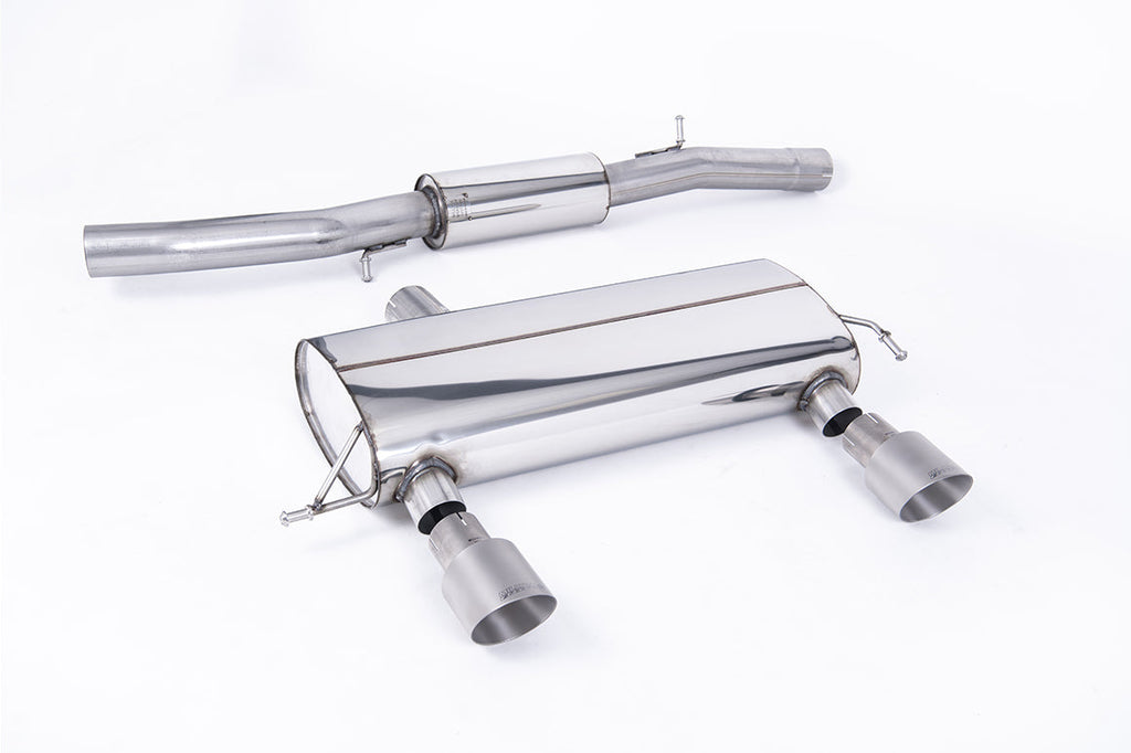Milltek Sport - Race Exhaust System (Resonated or None Resonated) Audi TT MK1 180/225
