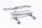 Milltek Sport - Race Exhaust System (Resonated or None Resonated) Audi TT MK1 180/225