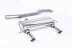 Milltek Sport - Race Exhaust System (Resonated or None Resonated) Audi TT MK1 180/225