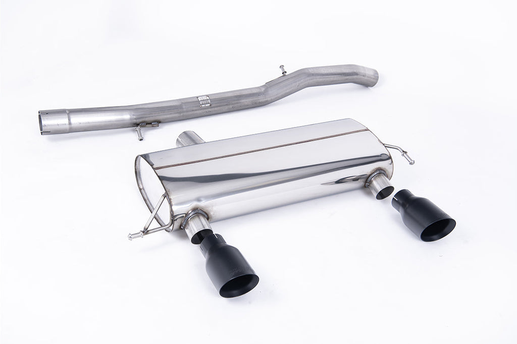 Milltek Sport - Race Exhaust System (Resonated or None Resonated) Audi TT MK1 180/225