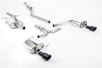 Milltek Sport - Cat Back Exhaust (Multiple Options) Audi A4 B8 2.0TFSI
