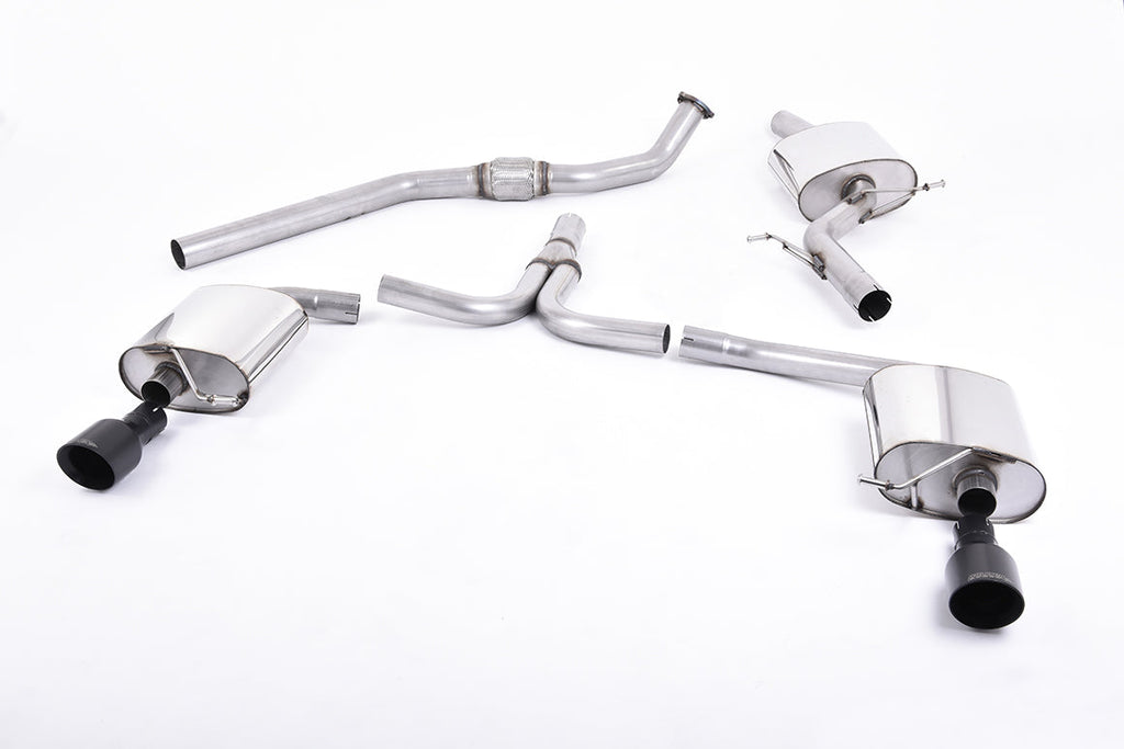 Milltek Sport - Cat Back Exhaust (Multiple Options) Audi A5 B8 (8T) Multitronic / S Tronic Sportback