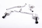 Milltek Sport - Cat Back Exhaust (Multiple Options) Audi A5 B8 (8T) Multitronic / S Tronic Sportback