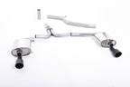 Milltek Sport - Cat Back Exhaust (Multiple Options) Audi A4 B8 3.0TDI Quattro
