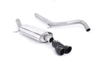 Milltek Sport - Audi A1 (8X) 1.4 TFSI S line 122PS Cat Back Exhaust (Multiple Options)