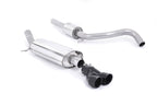 Milltek Sport - Audi A1 (8X) 1.4 TFSI S line 122PS Cat Back Exhaust (Multiple Options)
