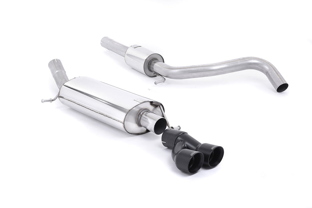 Milltek Sport - Cat Back Exhaust (Multiple Options) For Audi A1 8X 1.4TFSI (150 & 185PS) & VW Polo GTI MK5 1.4TSI