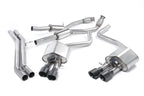 Milltek Sport - Cat Back Exhaust (Multiple Options) Audi S8 D4