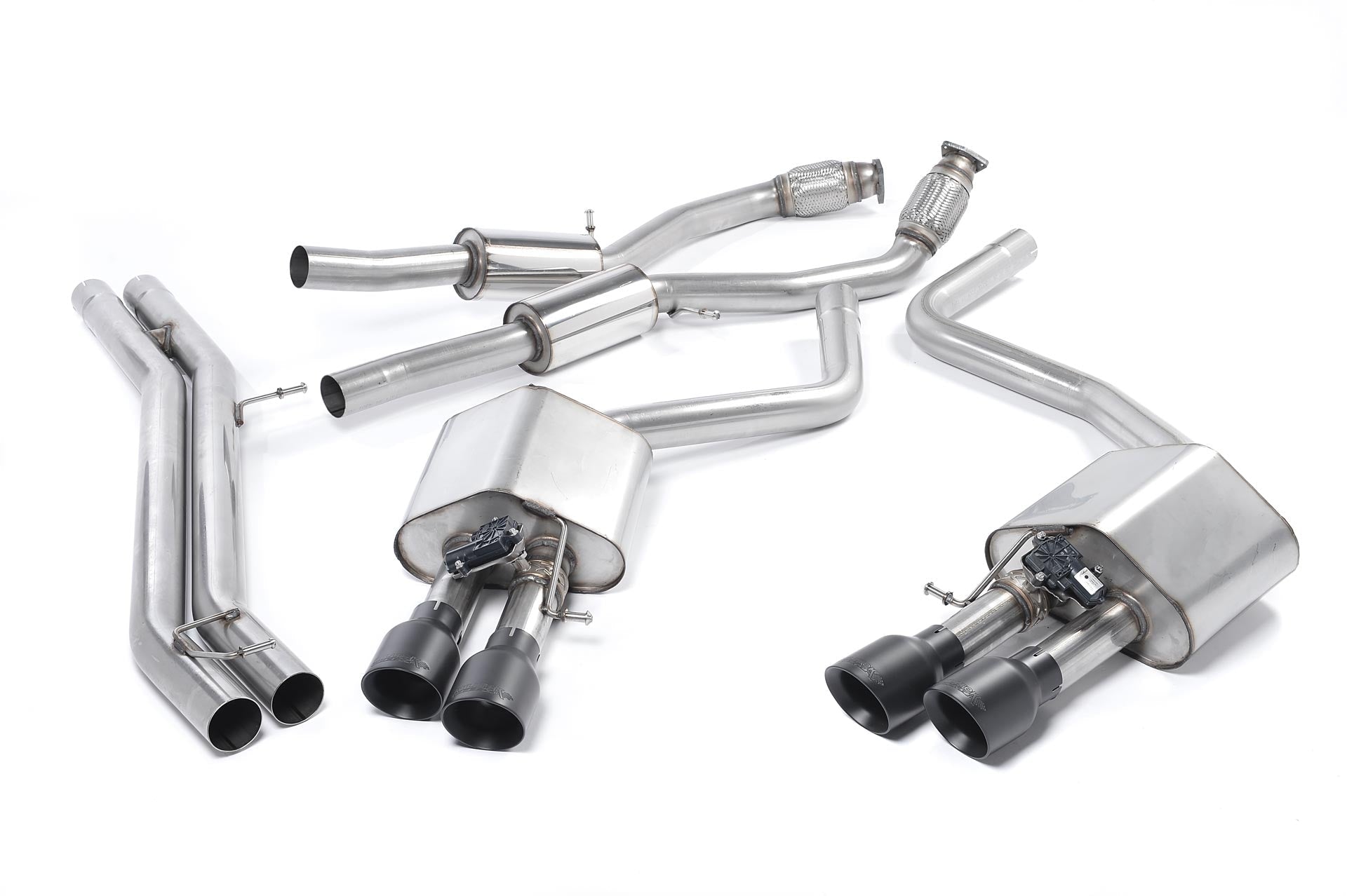 Milltek Sport - Cat Back Exhaust (Multiple Options) Audi S8 D4