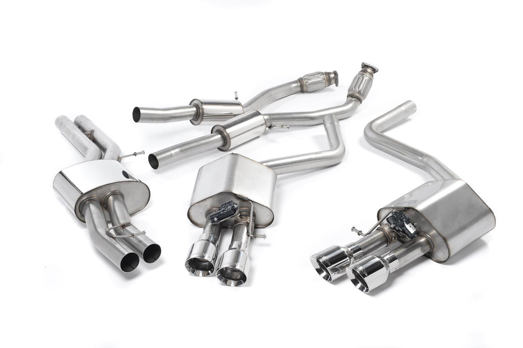 Milltek Sport - Cat Back Exhaust (Multiple Options) Audi S8 D4