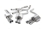 Milltek Sport - Cat Back Exhaust (Multiple Options) Audi S8 D4