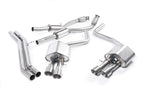 Milltek Sport - Cat Back Exhaust (Multiple Options) Audi S8 D4