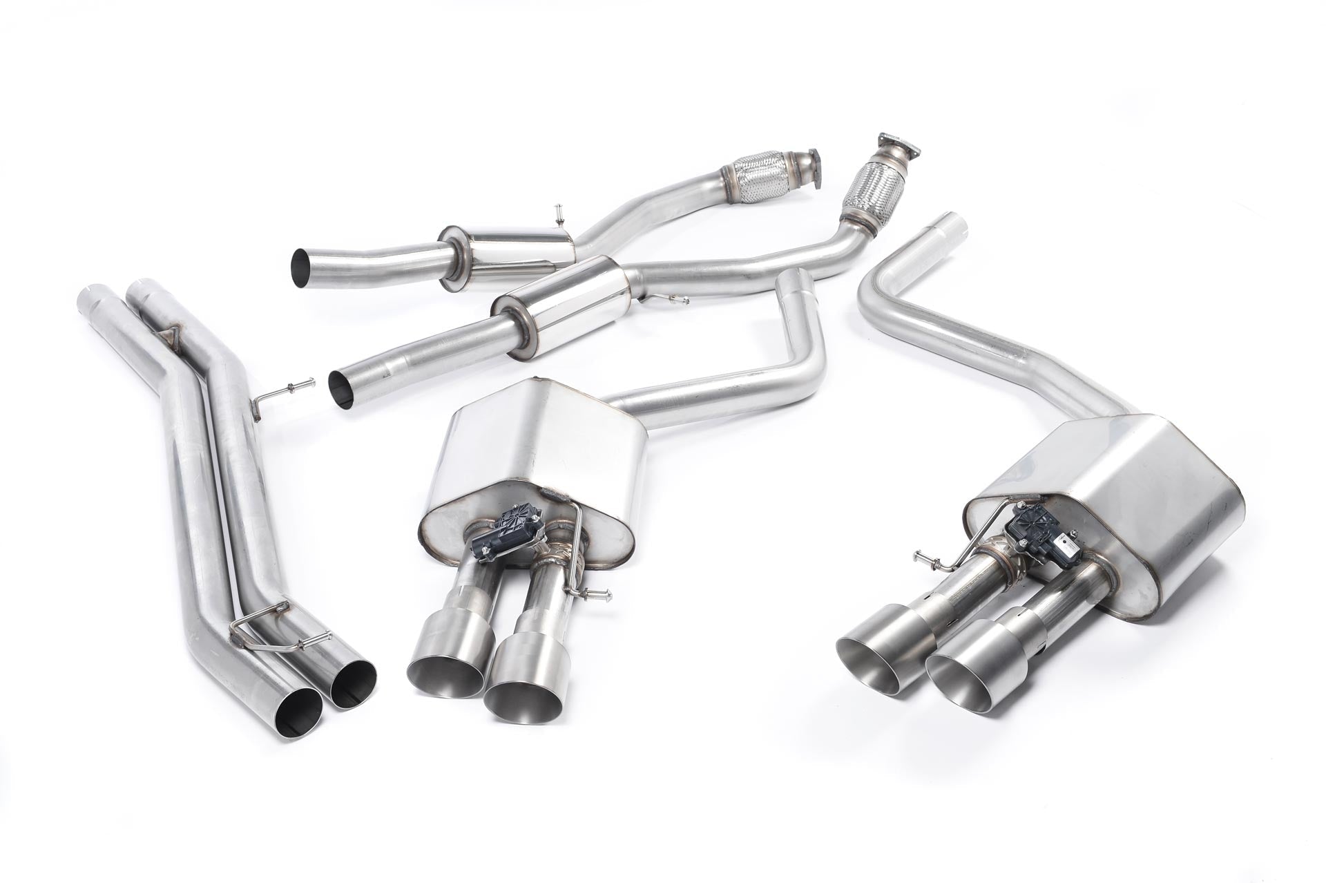 Milltek Sport - Cat Back Exhaust (Multiple Options) Audi S8 D4