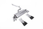 Milltek Sport - Cat Back Exhaust (Multiple Options) - Audi S3 8V / 8V2 (Without GPF) Saloon & Cabrio