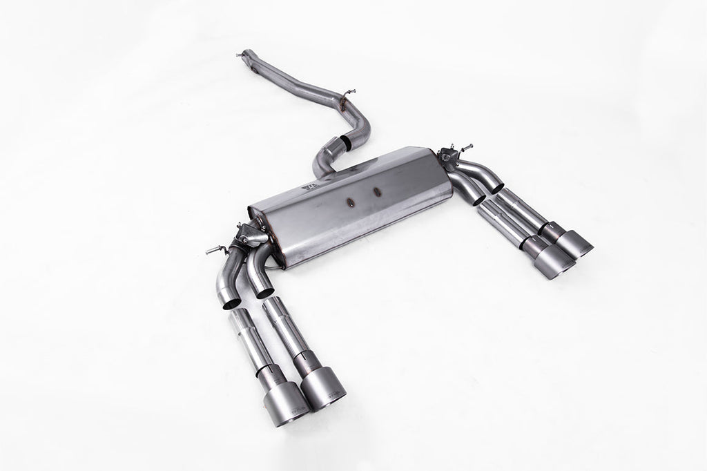 Milltek Sport - Cat Back Exhaust (Multiple Options) - Audi S3 8V / 8V2 (Without GPF) Saloon & Cabrio