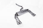 Milltek Sport - Cat Back Exhaust (Multiple Options) - Audi S3 8V / 8V2 (Without GPF) Saloon & Cabrio