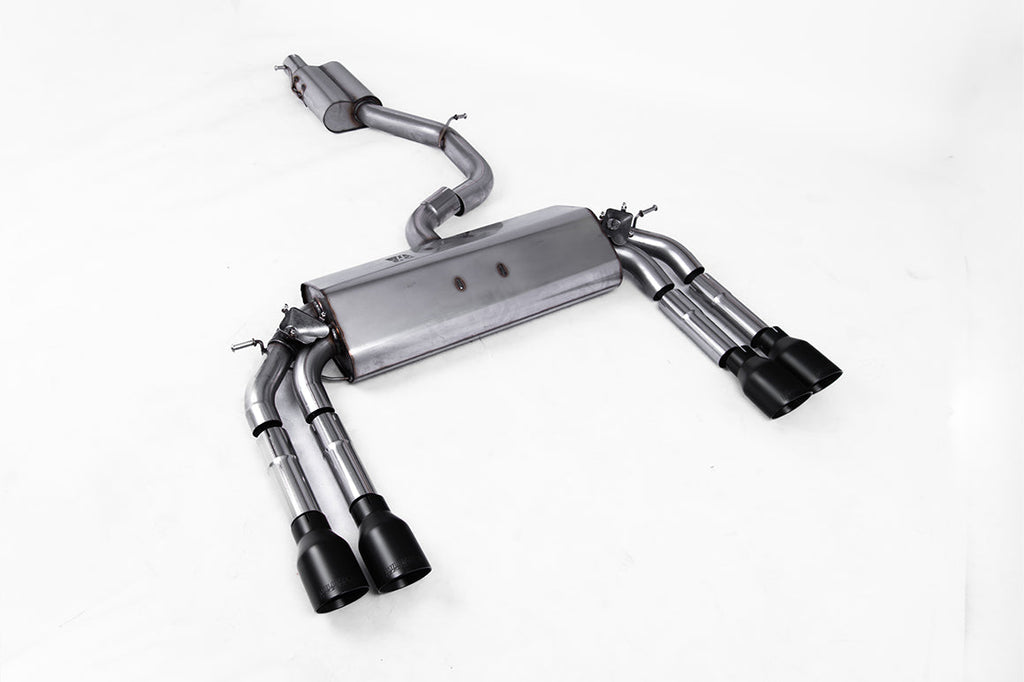 Milltek Sport - Cat Back Exhaust (Multiple Options) - Audi S3 8V / 8V2 (Without GPF) Saloon & Cabrio