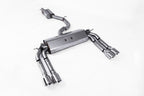 Milltek Sport - Cat Back Exhaust (Multiple Options) - Audi S3 8V / 8V2 (Without GPF) Saloon & Cabrio