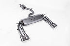 Milltek Sport - Cat Back Exhaust (Multiple Options) - Audi S3 8V / 8V2 (Without GPF) Saloon & Cabrio