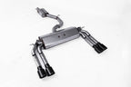 Milltek Sport - Cat Back Exhaust (Multiple Options) - Audi S3 8V / 8V2 (Without GPF) Saloon & Cabrio