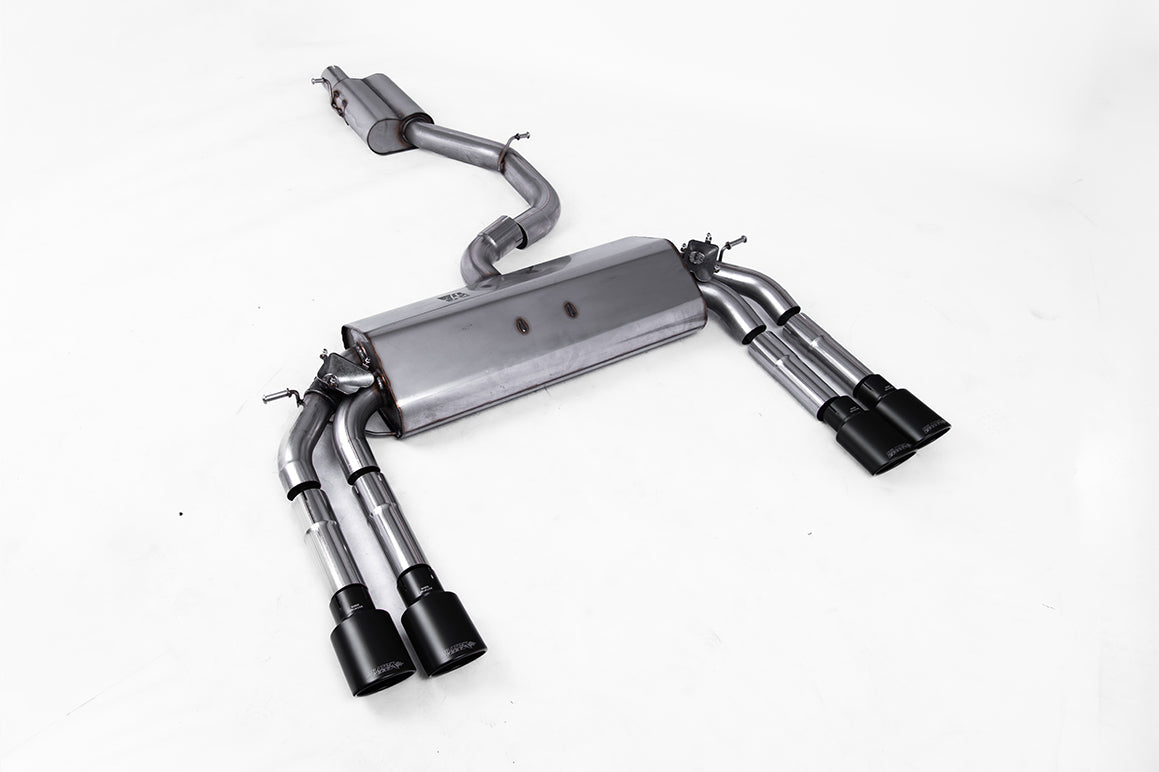 Milltek Sport - Cat Back Exhaust (Multiple Options) - Audi S3 8V / 8V2 (Without GPF) Saloon & Cabrio