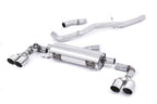 Milltek Sport - Cat Back Exhaust (Multiple Options) Audi S1 8X