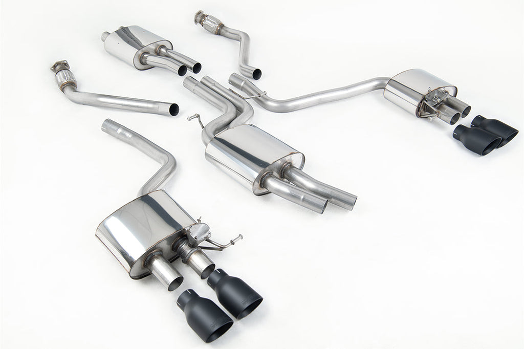 Milltek Sport - Cat Back Exhaust - Audi SQ5 MK1 (8R) 3.0 TFSI Supercharged