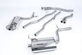 MIlltek Sport - Cat Back Exhaust (Multiple Options) Audi A4 B7 2.0TFSi Quattro & DTM