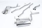 MIlltek Sport - Cat Back Exhaust (Multiple Options) Audi A4 B7 2.0TFSi Quattro & DTM
