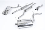 MIlltek Sport - Cat Back Exhaust (Multiple Options) Audi A4 B7 2.0TFSi Quattro & DTM