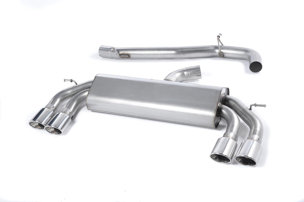 Milltek Sport - Cat Back Exhaust (Multiple Options) - Audi S3 8V / 8V2 (Without GPF) 3 DOOR MODEL