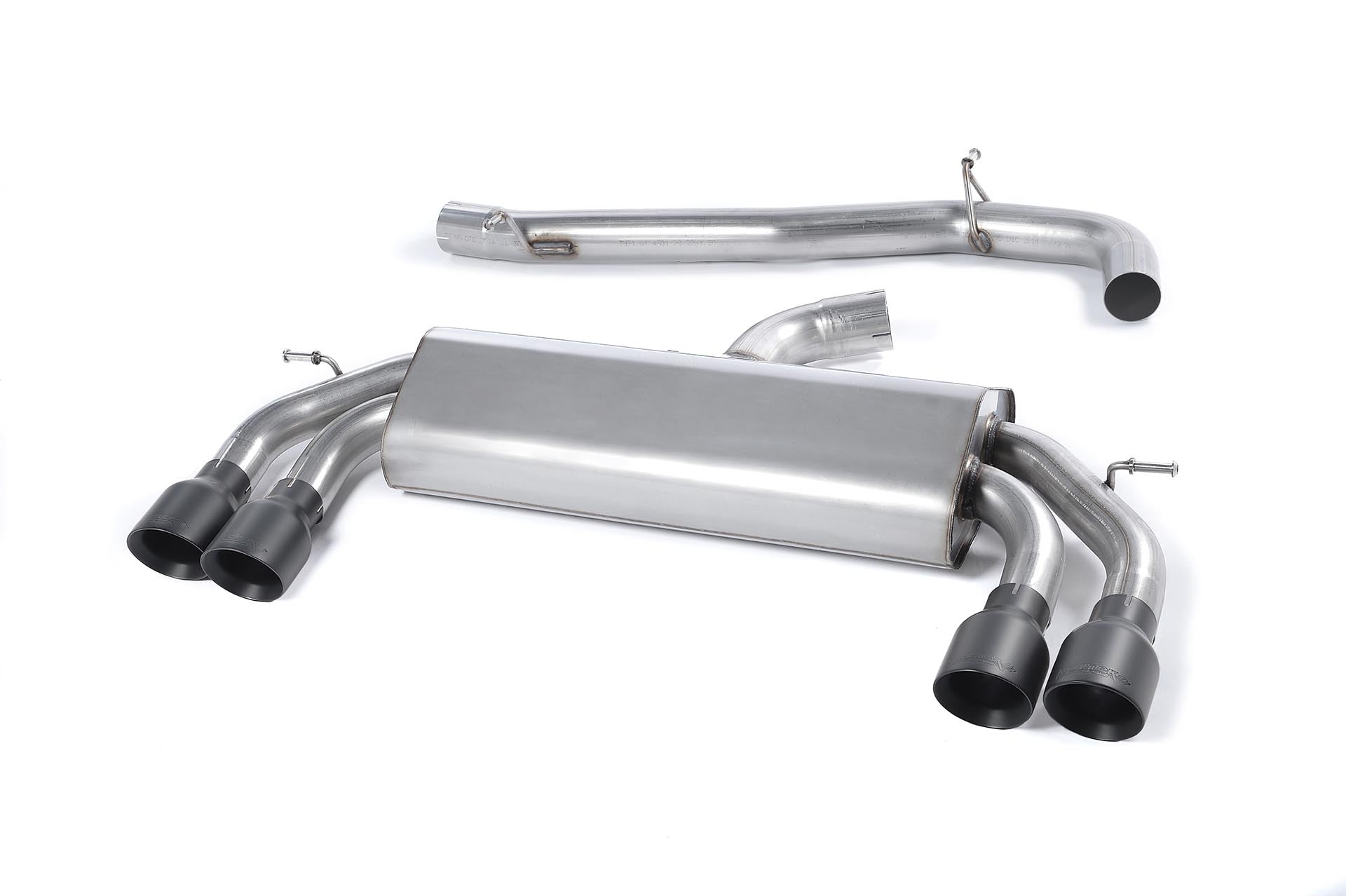 Milltek Sport - Cat Back Exhaust (Multiple Options) - Audi S3 8V / 8V2 (Without GPF) 3 DOOR MODEL