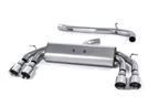 Milltek Sport - Cat Back Exhaust (Multiple Options) - Audi S3 8V / 8V2 (Without GPF) 3 DOOR MODEL