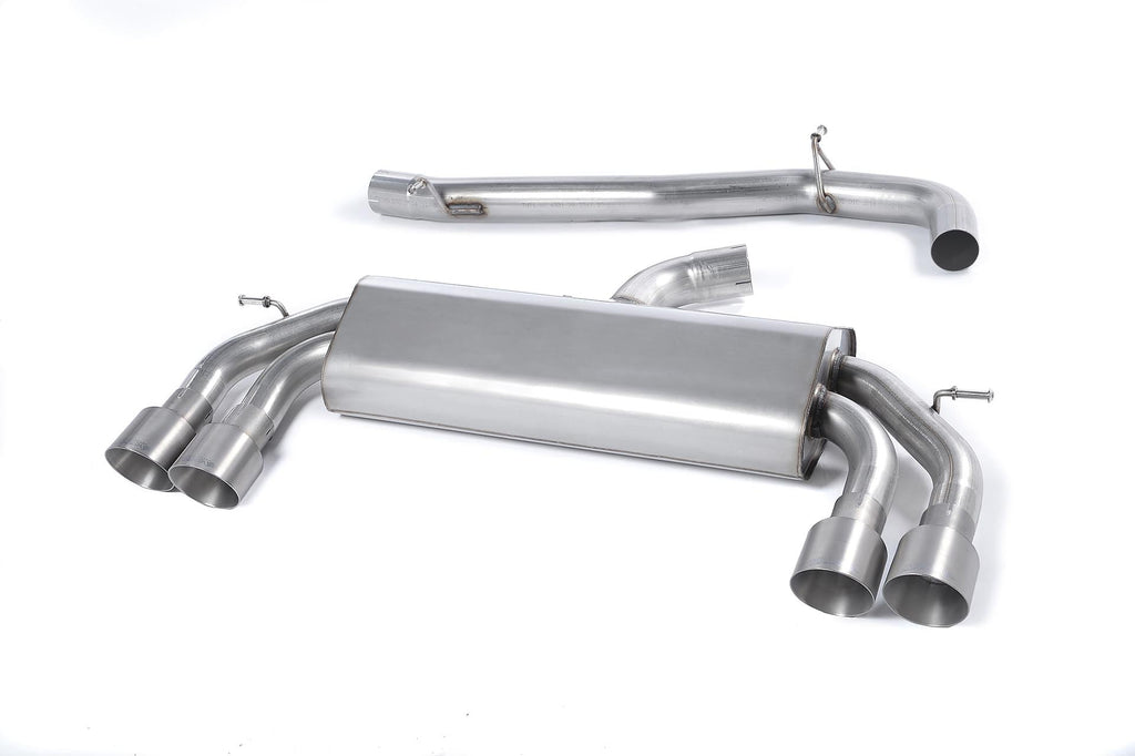 Milltek Sport - Cat Back Exhaust (Multiple Options) - Audi S3 8V / 8V2 (Without GPF) 3 DOOR MODEL
