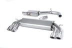 Milltek Sport - Cat Back Exhaust (Multiple Options) - Audi S3 8V / 8V2 (Without GPF) 3 DOOR MODEL