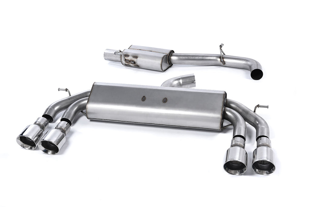 Milltek Sport - Cat Back Exhaust (Multiple Options) - Audi S3 8V / 8V2 (Without GPF) 3 DOOR MODEL