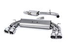 Milltek Sport - Cat Back Exhaust (Multiple Options) - Audi S3 8V / 8V2 (Without GPF) 3 DOOR MODEL