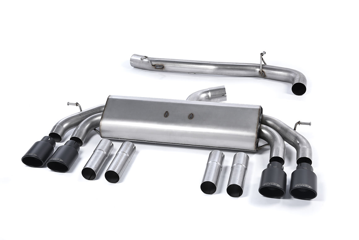 Milltek Sport - Cat Back Exhaust (Multiple Options) - Audi S3 8V / 8V2 (Without GPF) Saloon & Cabrio