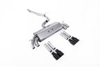 Milltek Sport - Cat Back Exhaust (Multiple Options) - Audi S3 8V / 8V2 (Without GPF) Saloon & Cabrio