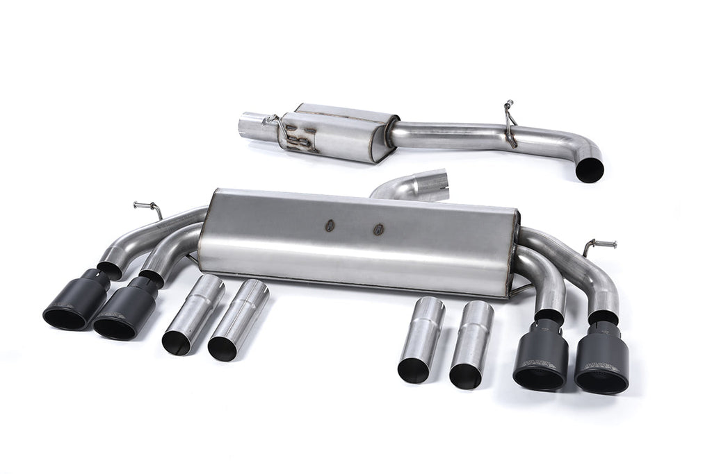 Milltek Sport - Cat Back Exhaust (Multiple Options) - Audi S3 8V / 8V2 (Without GPF) Saloon & Cabrio
