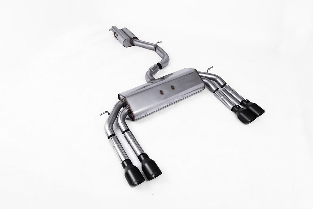 Milltek Sport - Cat Back Exhaust (Multiple Options) - Audi S3 8V / 8V2 (Without GPF) Saloon & Cabrio